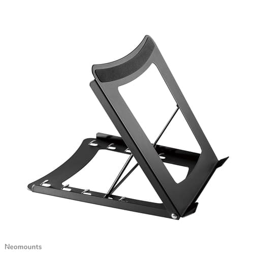Neomounts NSLS075 - Stand - for notebook - powder-coated steel - black - screen size: 10"-15" - desktop — view 6