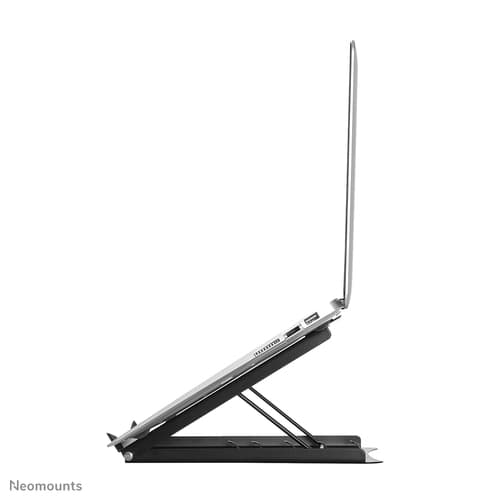Neomounts NSLS075 - Stand - for notebook - powder-coated steel - black - screen size: 10"-15" - desktop — view 9