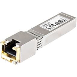 StarTech.com HPE 813874-B21 Compatible SFP+ Module, 10GBASE-T, SFP to RJ45 Cat6/Cat5e, 10GE Gigabit Ethernet SFP+, RJ-45 (Copper) 30m, HPE BladeSystem, c-Class, Mini GBIC SFP+ Transceiver - Lifetime Warranty (813874B21ST) - SFP+ transceiver module (equivalent to: HP 813874-B21) - 10GbE - 10GBase-T - RJ-45 - up to 30 m