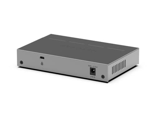 NETGEAR Easy Smart GS108EPP - Switch - high-power - L3 - smart - 8 x 10/100/1000 (PoE+) - desktop, wall-mountable - PoE+ (123 W) — view 7
