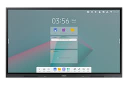Samsung Interactive Display WA86C - 86" Diagonal Class WAC Series LED-backlit LCD display - education / business - with touchscreen (multi touch) - Android - 4K UHD (2160p) 3840 x 2160