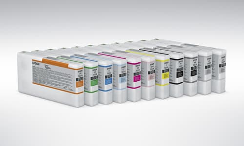 Epson Ink Cartridges, Ultrachrome HDR, T6538, Singlepack, 1 x 200.0 ml Matte Black, Standard — view 4