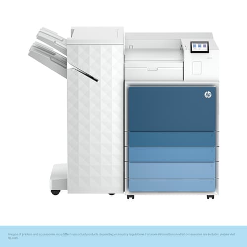HP LaserJet Enterprise 8501x+ - Printer - B/W - Duplex - laser - A3/Ledger - 1200 x 1200 dpi - up to 70 ppm - capacity: 2180 sheets - USB 2.0 host, Gigabit LAN, USB 3.0, USB 3.0 host — view 10
