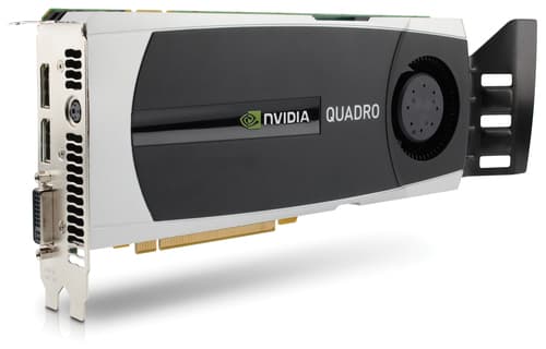 NVIDIA QUADRO 6000 6.0GB GRAPHICS — view 1