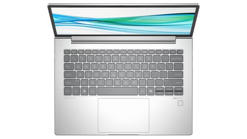 HP ProBook 445 G11 Notebook - AMD Ryzen 5 - 7535U / up to 4.55 GHz - Win 11 Pro - Radeon 660M - 16 GB RAM - 512 GB SSD NVMe - 14" IPS 1920 x 1200 - Gigabit Ethernet - Wi-Fi 6E, Bluetooth - kbd: UK — view 6