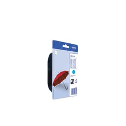 Brother LC225XLCBP - High Yield - cyan - original - blister - ink cartridge - for Brother DCP-J4120, MFC-J4420, J4620, J5320, J5620, J5625, J5720, Business Smart MFC-J4420