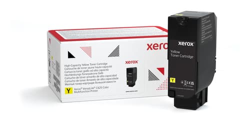 Xerox - High capacity - yellow - original - box - toner cartridge - for VersaLink C625, C625V_DN