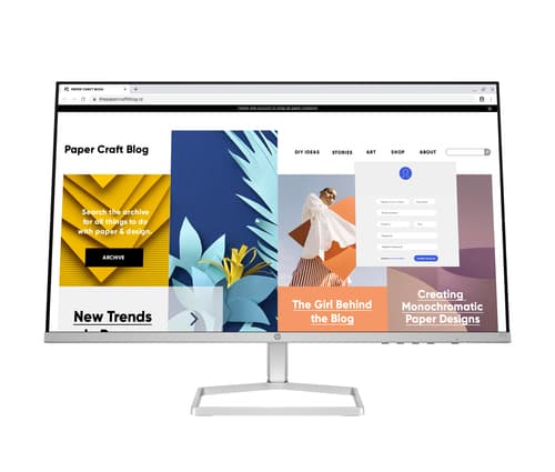 HP MONITOR MONITORS — view 1