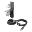 StarTech.com Wi-Fi 6E USB Adapter/Dongle, For Desktop/Laptop PC, Wireless NIC w/Foldable Antenna, WiFi Adapter Supports 802.11 b/g/n/ac/ax, 2.4/5/6 GHz Network Compatible - Network adapter - USB 3.0 - Wi-Fi 6E - black thumbnail 2