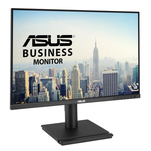 ASUS BE248CFN - LED monitor - 24.1" - 1900 x 1200 WUXGA @ 100 Hz - IPS - 350 cd/m� - 3000:1 - HDR10 - 5 ms - HDMI, 2xDisplayPort, USB-C - speakers - black — view 4