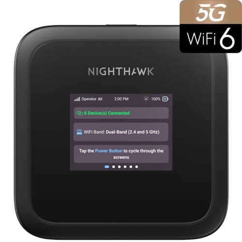 NETGEAR Nighthawk M3 - Mobile hotspot - 5G - 3.6 Gbps - Wi-Fi 5, Wi-Fi 6