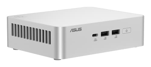 ASUS NUC 15 Pro+ RNUC15CRSU700003 - Barebone - mini PC 1 x Core Ultra 7 255H / up to 5.1 GHz - RAM 0 GB - Arc Graphics 140T - IEEE 802.11ax (Wi-Fi 6), IEEE 802.11be (Wi-Fi 7), Bluetooth 5.4, 2.5 Gigabit Ethernet, Gigabit Ethernet - silver — view 16