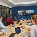 Poly Studio X72 - Without power cord - video conferencing kit (video bar, Poly TC10 touch controller) - Zoom Certified, Certified for Microsoft Teams - black - TAA Compliant thumbnail 7