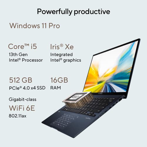 ZBK 14 I5-1340P 16GB/512GB W11H TCH — view 17