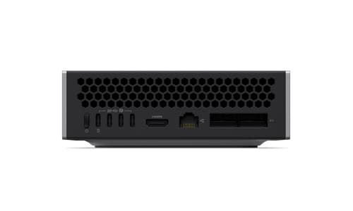 Lenovo ThinkStation PGX 30KL - MT 1 x GB10 Grace Blackwell Superchip - RAM 128 GB - SSD 4 TB - NVMe - NVIDIA Blackwell - 10 Gigabit Ethernet, IEEE 802.11ax (Wi-Fi 6), IEEE 802.11be (Wi-Fi 7), Bluetooth 5.3 - NVIDIA DGX Base OS - monitor: none - Lenovo TopSeller — view 3