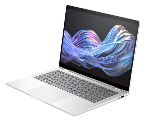 HP EliteBook X Flip G1i Notebook Next Gen AI - Intel Core Ultra 7 - 258V / up to 4.8 GHz - Win 11 Pro - Intel Arc Graphics - 32 GB RAM - 1 TB SSD NVMe - 14" IPS touchscreen 1920 x 1200 - NFC, Wi-Fi 7, Bluetooth - 5G - glacier silver aluminium - kbd: UK — view 10
