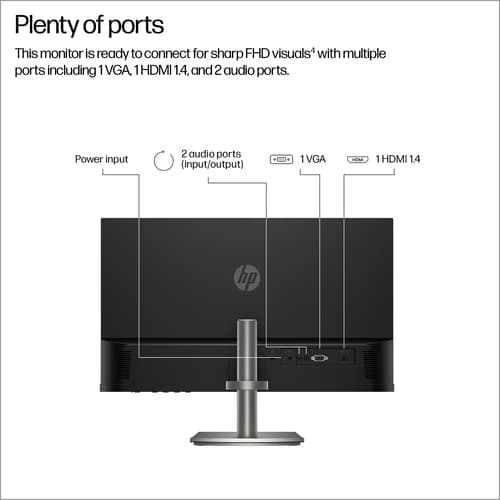 HP S5 524DA FHD MONITOR — view 5