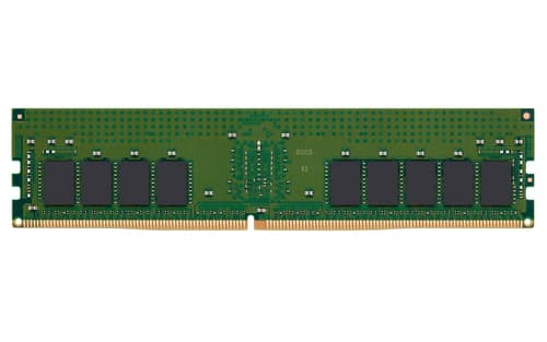 Kingston - DDR4 - module - 32 GB - DIMM 288-pin - 3200 MHz / PC4-25600 - CL22 - 1.2 V - registered - ECC — view 4