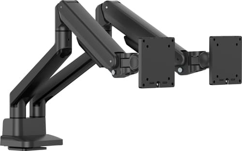 DS4002C-B1 Dual Gas Spring Desk Mount wi — view 5