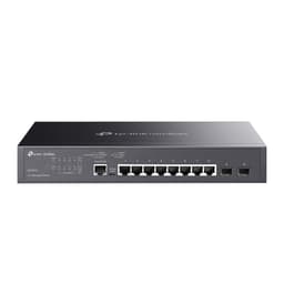 TP-Link JetStream TL-SG3210 V3.6 - Switch - L2+ - Managed - 8 x 10/100/1000 + 2 x Gigabit SFP - rack-mountable