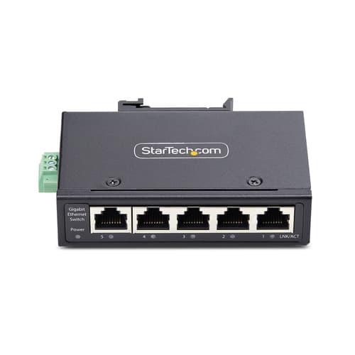 StarTech.com 5-Port Unmanaged Industrial Ethernet Switch — view 4