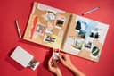 Canon SELPHY QX20 - Printer - colour - dye sublimation - 72 x 85 mm up to 0.66 min/page (colour) - capacity: 10 sheets - Wi-Fi(g) - dark grey thumbnail 34