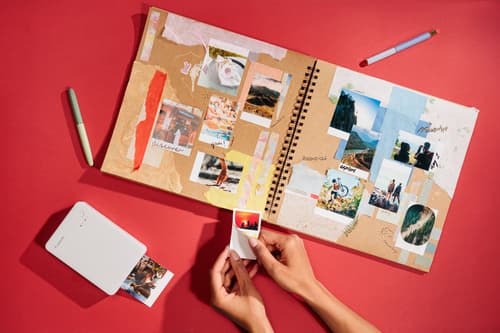 Canon SELPHY QX20 - Printer - colour - dye sublimation - 72 x 85 mm up to 0.66 min/page (colour) - capacity: 10 sheets - Wi-Fi(g) - dark grey — view 35