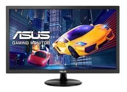 ASUS VP248QG - LED monitor - 24" - 1920 x 1080 Full HD (1080p) - TN - 250 cd/m� - 1000:1 - 1 ms - HDMI, VGA, DisplayPort - speakers - black