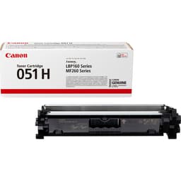 Canon 051 H - High capacity - black - original - toner cartridge - for imageCLASS MF262, MF264, MF267, MF269, i-SENSYS MF264, MF267, MF269, Satera LBP161, LBP162