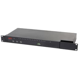 APC KVM1116R - KVM switch - 1 local user - 1 IP user - rack-mountable - for P/N: SMTL1000RMI2UC, SMX1000C, SMX1500RM2UC, SMX1500RM2UCNC, SMX750C, SMX750CNC