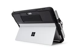 Kensington BlackBelt Rugged Case for Surface Go - Protective case for tablet - rugged - silicone, thermoplastic polyurethane (TPU), polycarbonate - black - for Microsoft Surface Go, Go 2