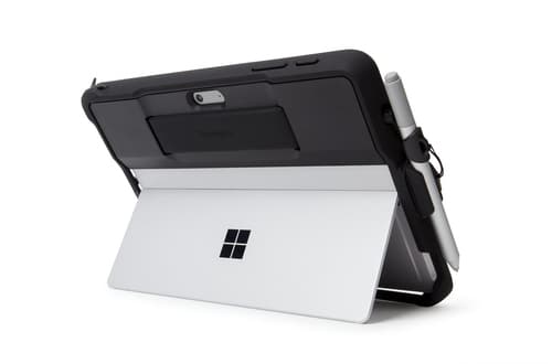 Kensington BlackBelt Rugged Case for Surface Go - Protective case for tablet - rugged - silicone, thermoplastic polyurethane (TPU), polycarbonate - black - for Microsoft Surface Go, Go 2 — view 1