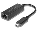 Lenovo USB-C to Ethernet Adapter - Network adapter - USB-C - Gigabit Ethernet x 1 - black - for ThinkSmart Hub 11H1 thumbnail 1
