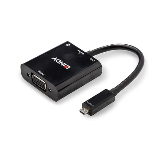 MICRO HDMI D TO VGA & AUDIO CONVERTE — view 4