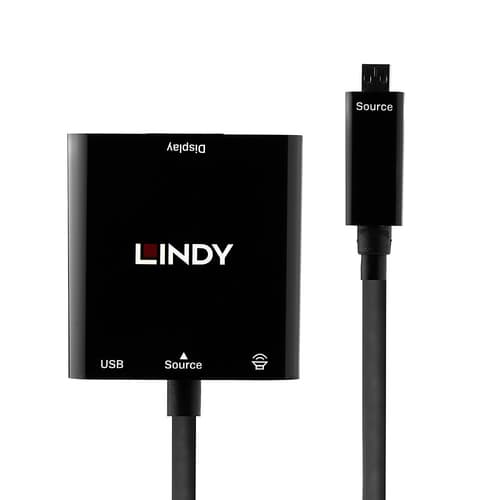 MICRO HDMI D TO VGA & AUDIO CONVERTE — view 3