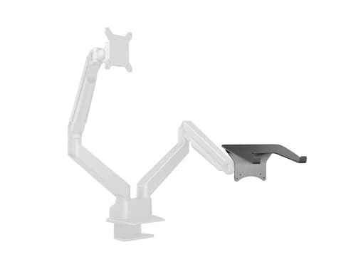 *Non Cancellable/Non Returnable (NCNR)* M LAPTOP HOLDER GAS LIFT ARM BLACK — view 11