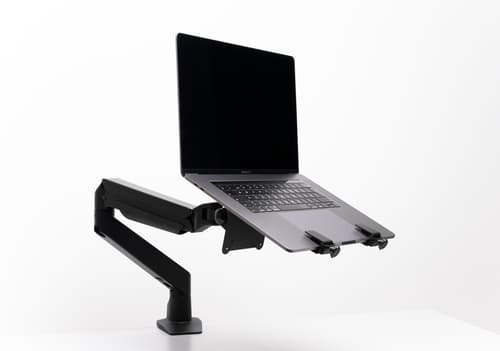 *Non Cancellable/Non Returnable (NCNR)* M LAPTOP HOLDER GAS LIFT ARM WHITE — view 17