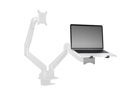 *Non Cancellable/Non Returnable (NCNR)* M LAPTOP HOLDER GAS LIFT ARM BLACK — view 12