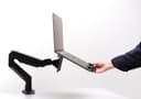 *Non Cancellable/Non Returnable (NCNR)* M LAPTOP HOLDER GAS LIFT ARM WHITE thumbnail 15