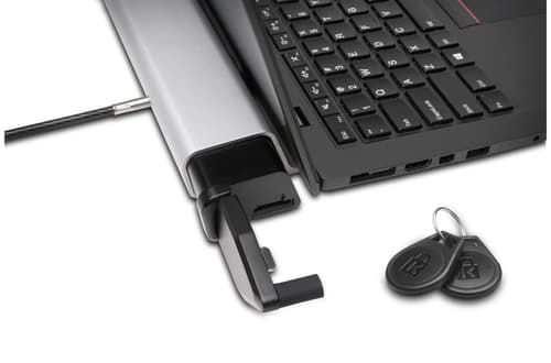 ELECTRONIC LAPTOP LOCKING STATION — view 7
