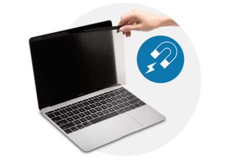 MAGNETIC PRIVACY FILTER MACBOOK 12 — view 8
