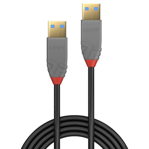 3M USB 3.0 TYPE A TO A ANTHRA LINE — view 3