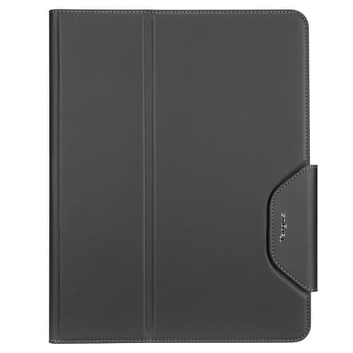 Targus VersaVu Classic - Flip cover for tablet - polyurethane faux leather - black - 12.9" - for Apple 12.9-inch iPad Pro, 13-inch iPad Air (M2, M3)