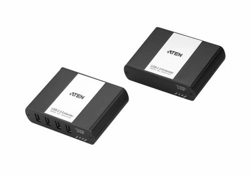 ATEN UEH4102 Local and Remote Units - USB extender - 4 ports - up to 100 m - for ATEN UEH4002A