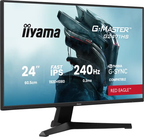iiyama G-Master G2471HS-B1 24" Fast-IPS — view 4