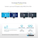 USB 3.0 Port Replicator Notebook Docking Station