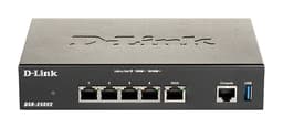 D-Link DSR-250V2 - Router 4-port switch - 1GbE