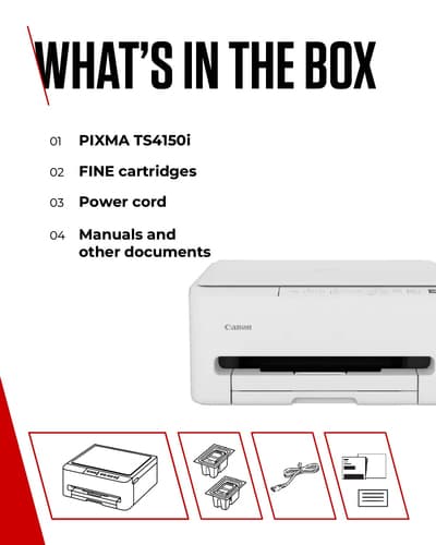 Canon PIXMA TS4150i — view 8