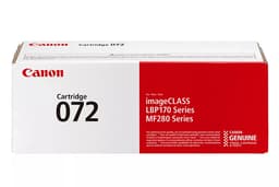 Canon 072 - Black - original - box - toner cartridge - for i-SENSYS MF287dw