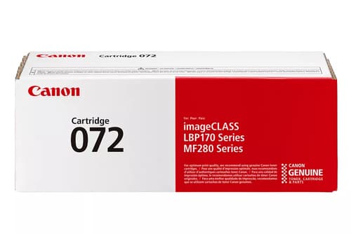 Canon 072 - Black - original - box - toner cartridge - for i-SENSYS MF287dw
